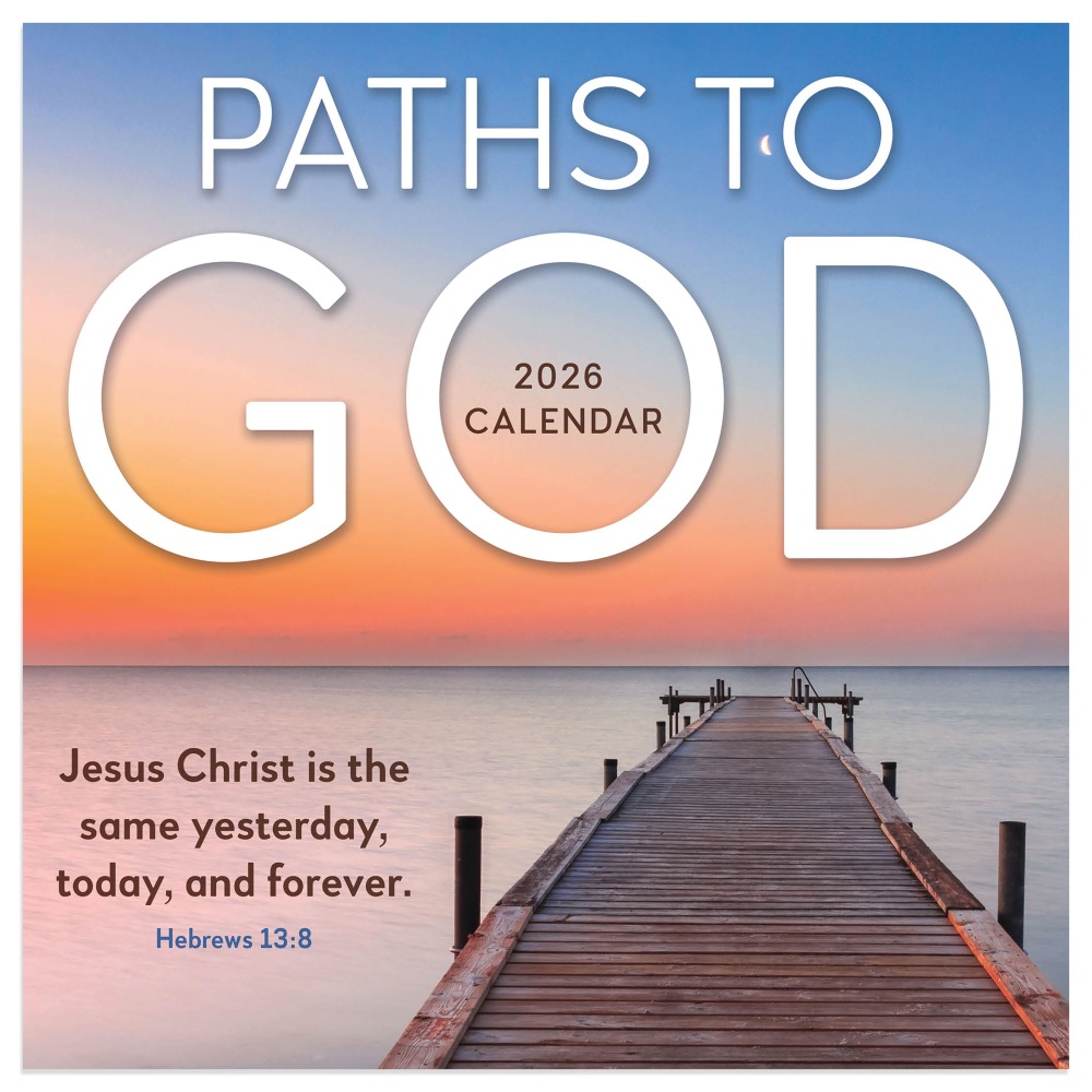 2026 TF Publishing Inspirational Mini Monthly Wall Calendar,