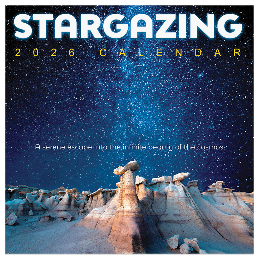 2026 TF Publishing Scenic Monthly Mini Wall Calendar,