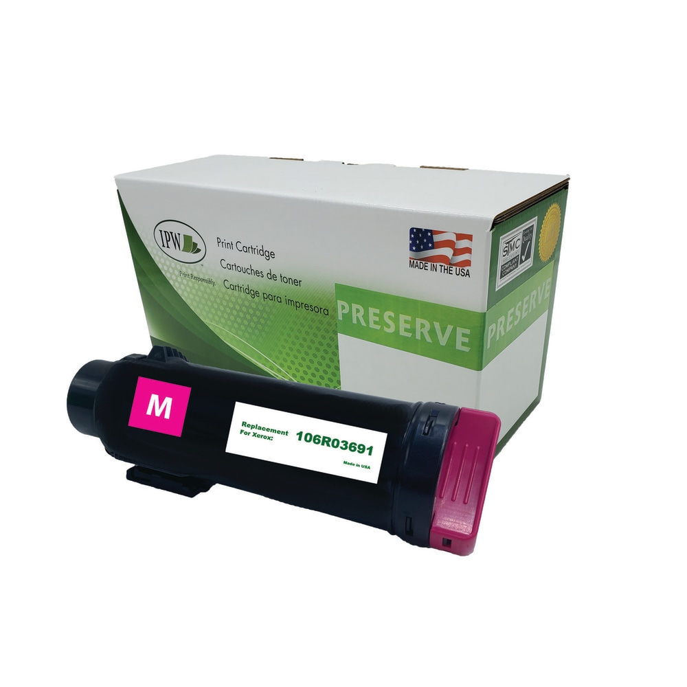 IPW Preserve Remanufactured Magenta Extra-High Yield Toner