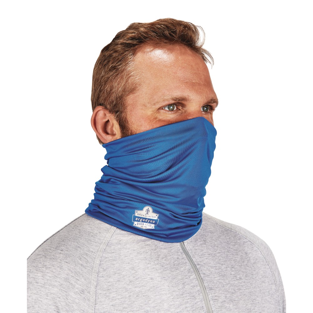 Ergodyne Chill-Its® 6487 Cooling Multi-Band, Blue
