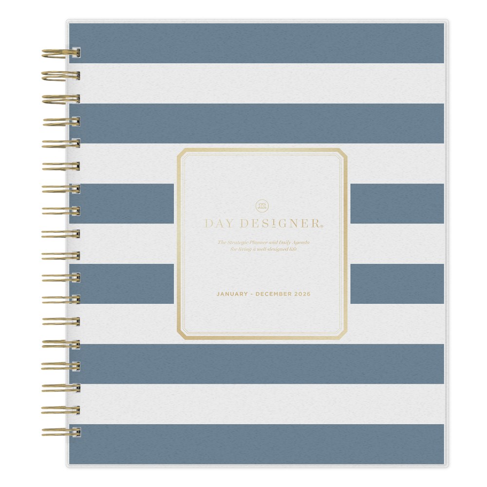 2026 Blue Sky Day Designer Daily/Monthly Planner, 8"