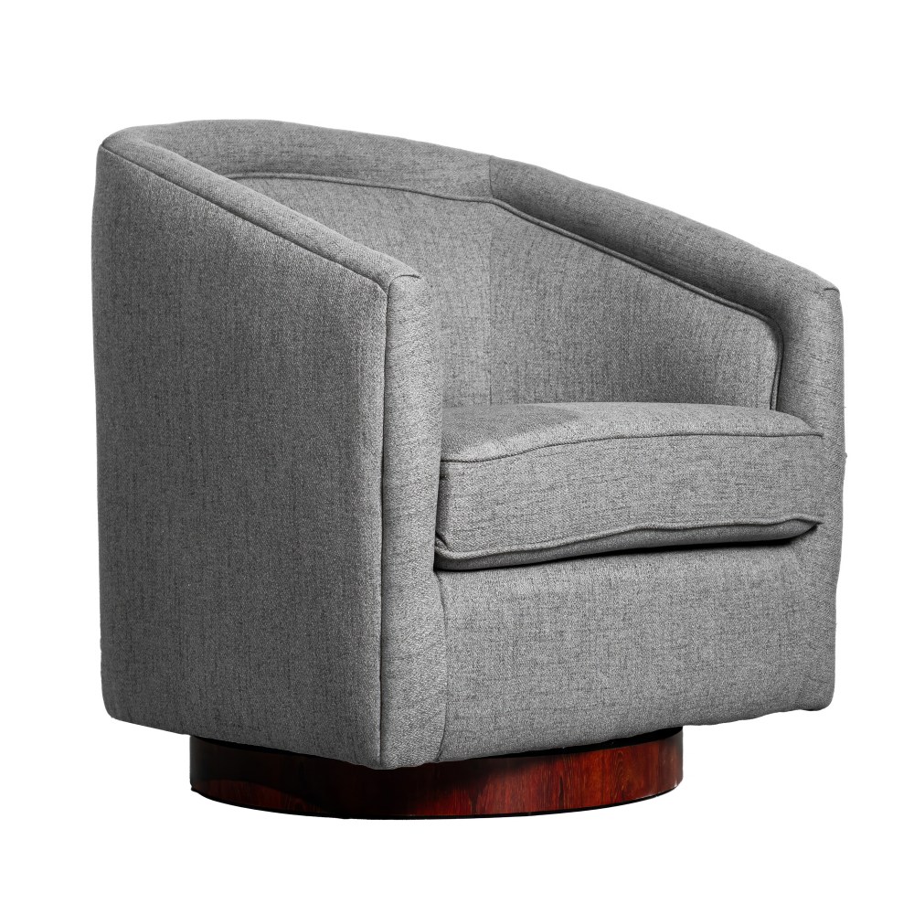 Flash Furniture Dean Club Style Commercial Fabric Barrel