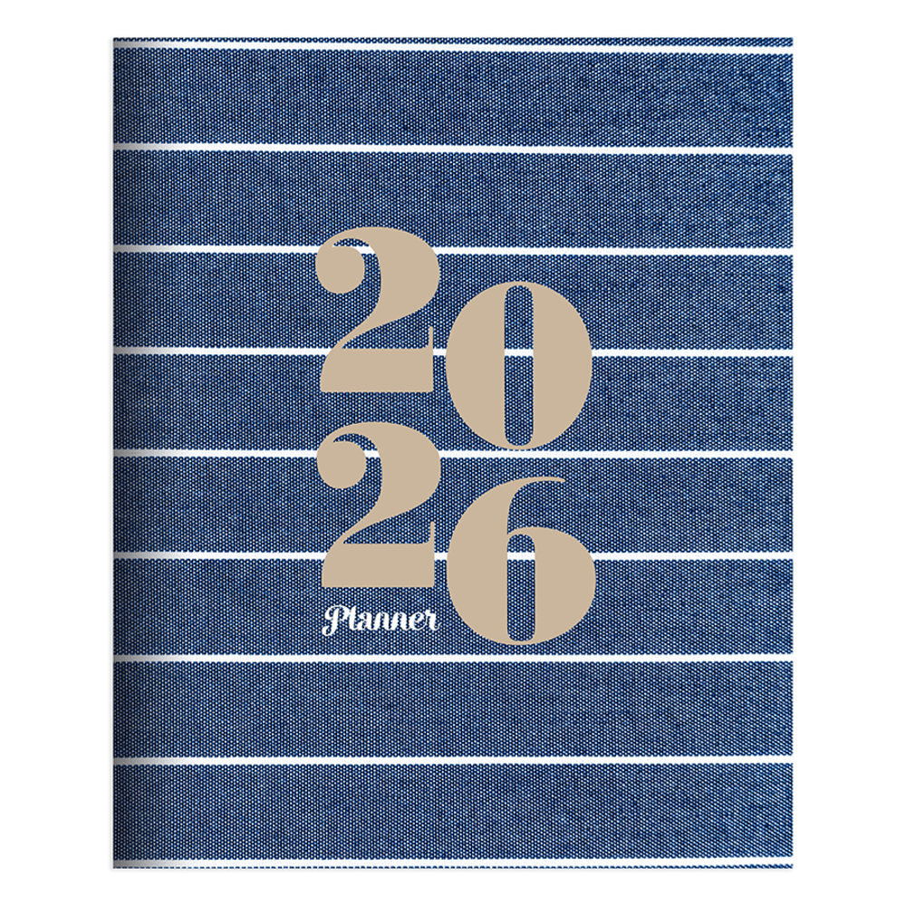2026 TF Publishing Large Monthly Planner, 9" x