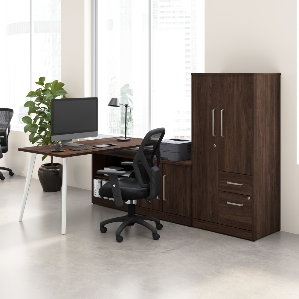 Bush Business Furniture Vista 60"W Corner Desk with