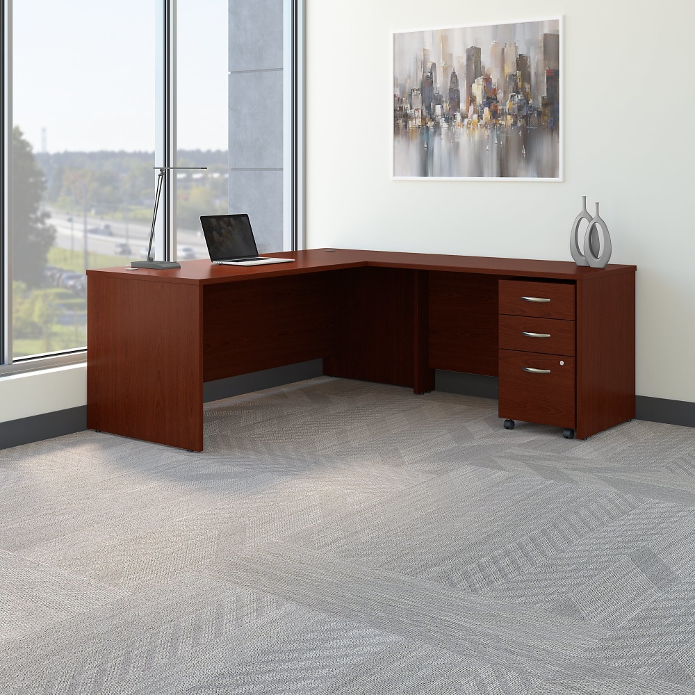 Bush Business Furniture 72W L-Shaped Corner Desk With