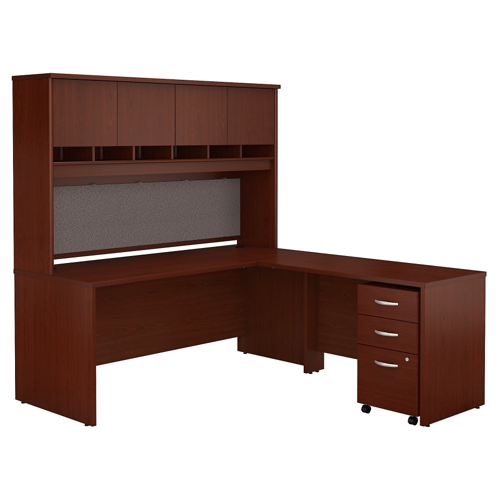 Bush Business Furniture 72"W L-Shaped Corner Desk With