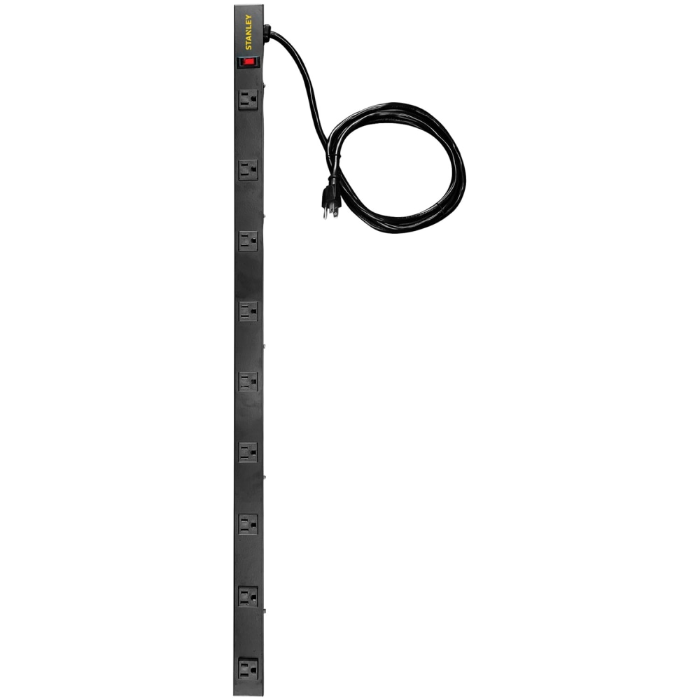 Stanley SurgeMAX Pro 31610 9-Outlet Surge-Protector Power Bar,