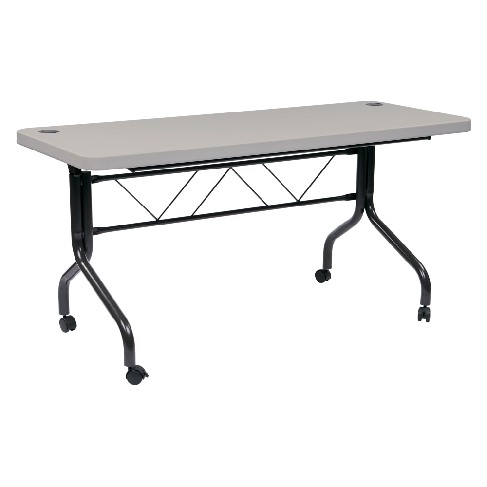 Office Star™ Work Smart Resin Multi-Purpose Flip Table