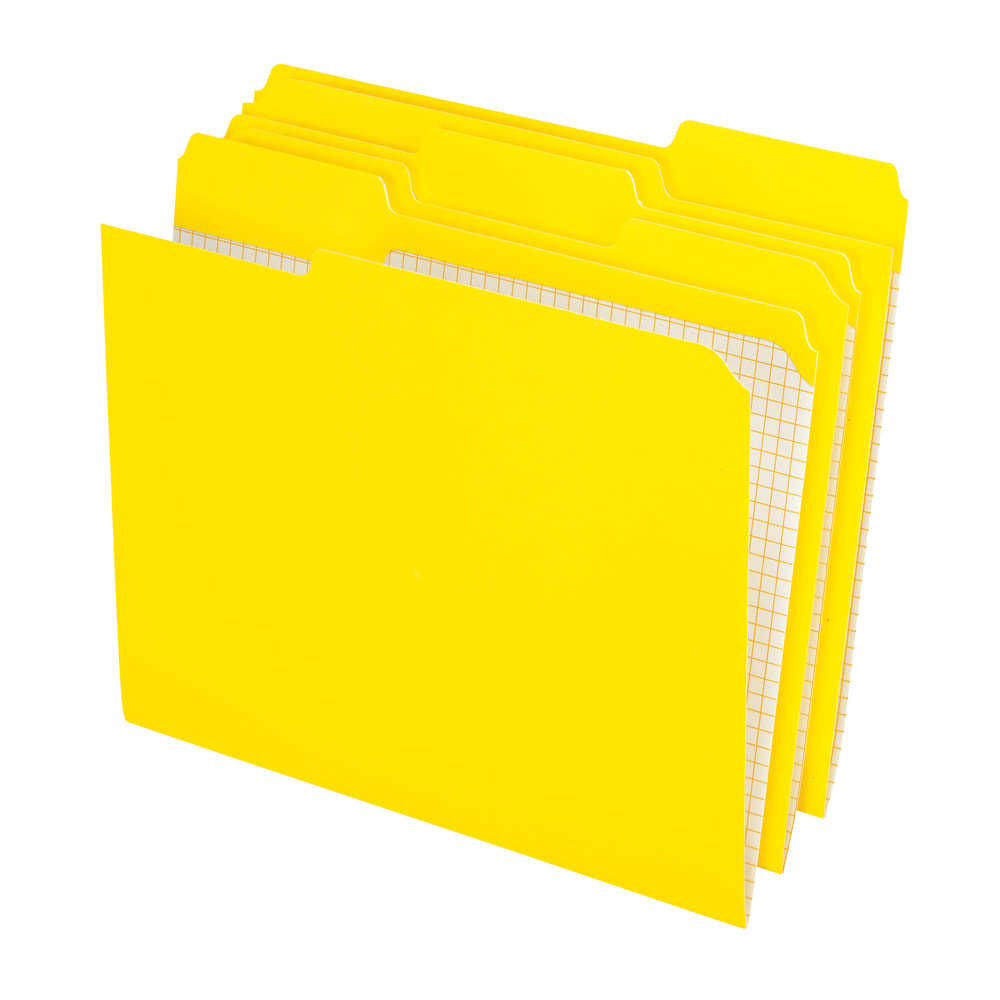 Pendaflex® Color Reinforced Top File Folders With Interior