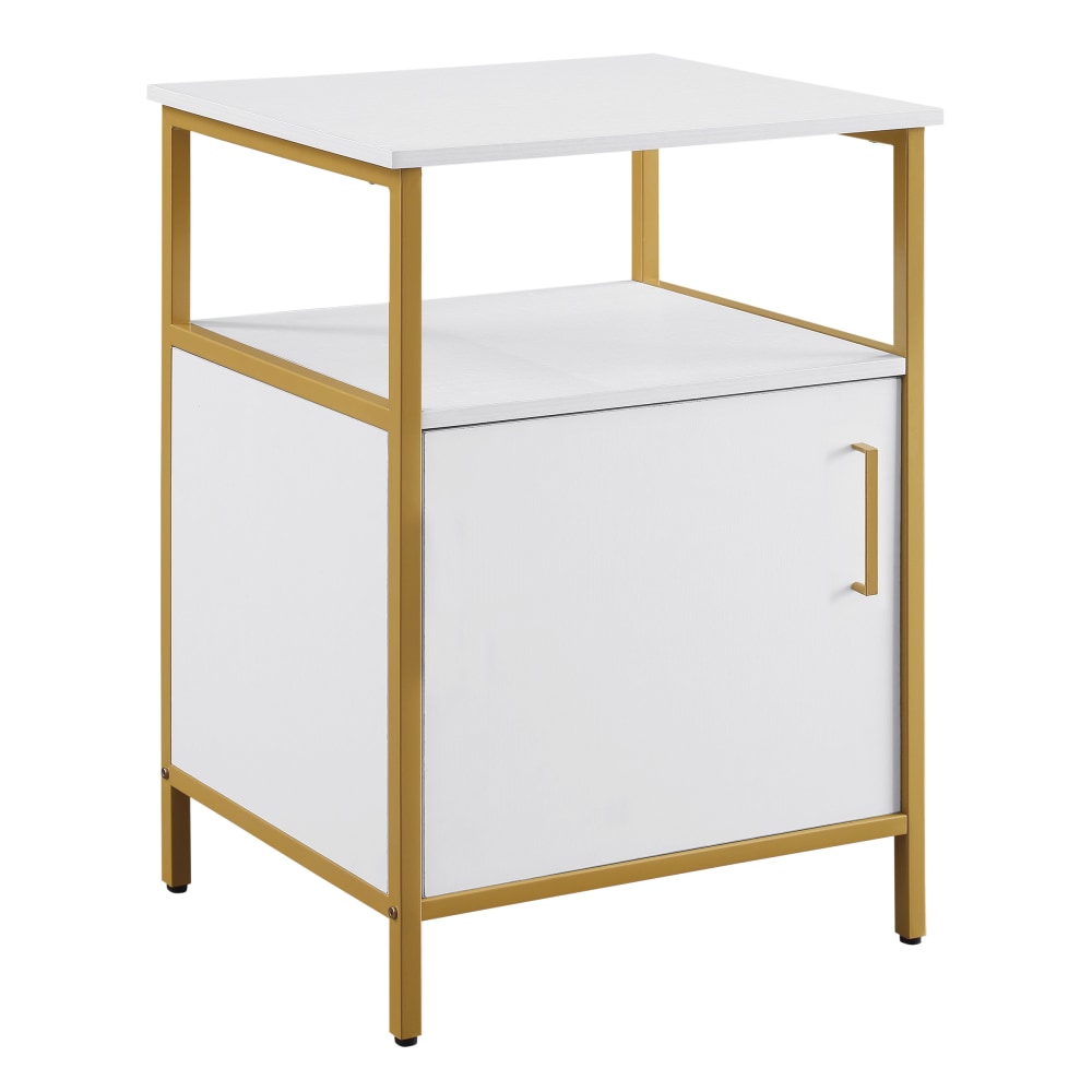 Office Star™ Modern Life Utility Table With Storage,