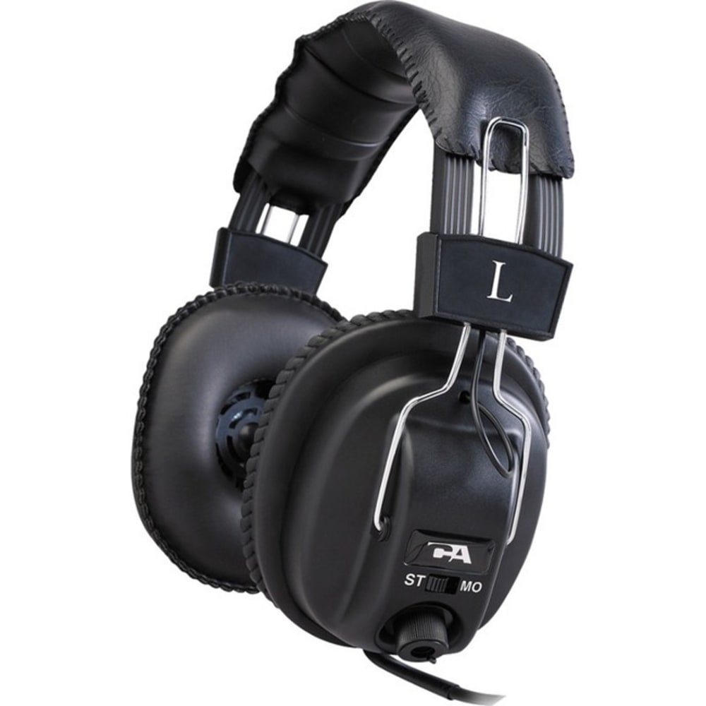 Cyber Acoustics Pro Series ACM-500RB Headphone - Stereo