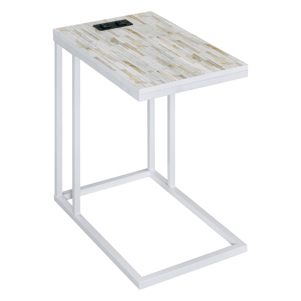 Office Star™ Norwich C-Table, 21-3/4”H x 13-3/4”W x