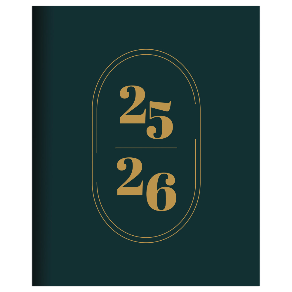 2025-2026 TF Publishing Medium Monthly Planner, 6-1/2” x