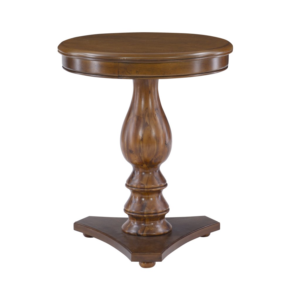 Powell Weston Side Table, 24-½"H x 20"W x