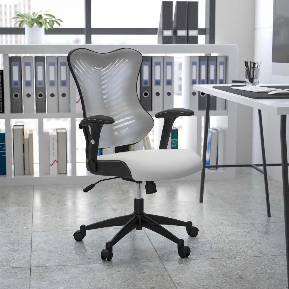 Flash Furniture Ergonomic Mesh High-Back Executive Office Chair,