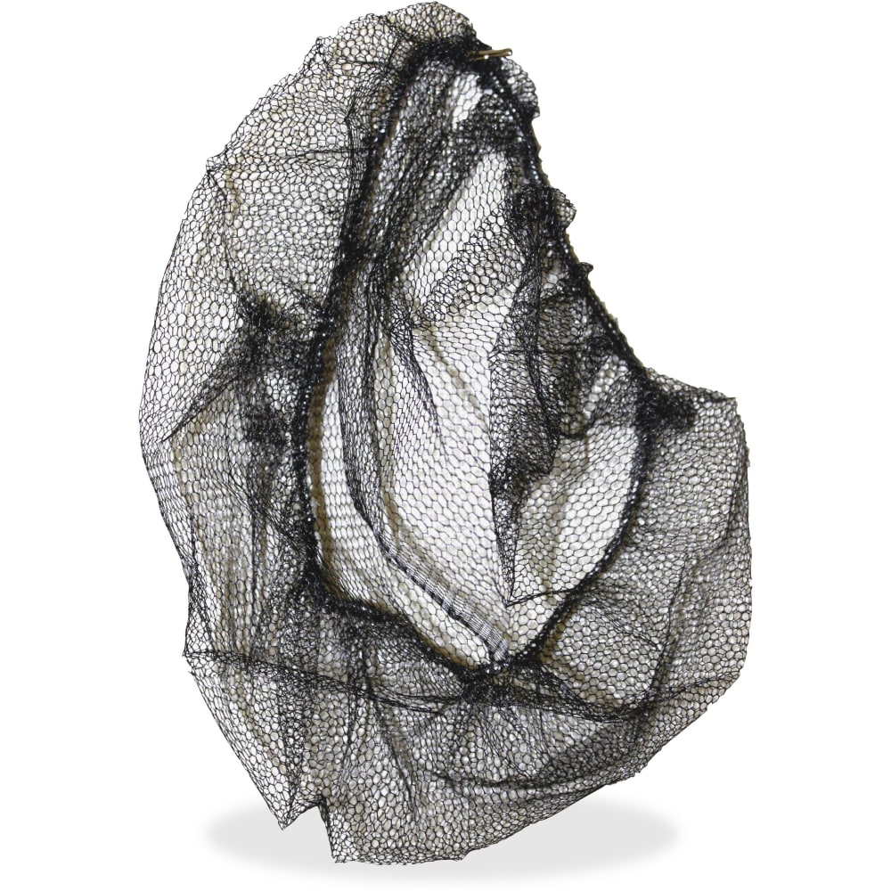 Genuine Joe Black Nylon Hair Net - Recommended