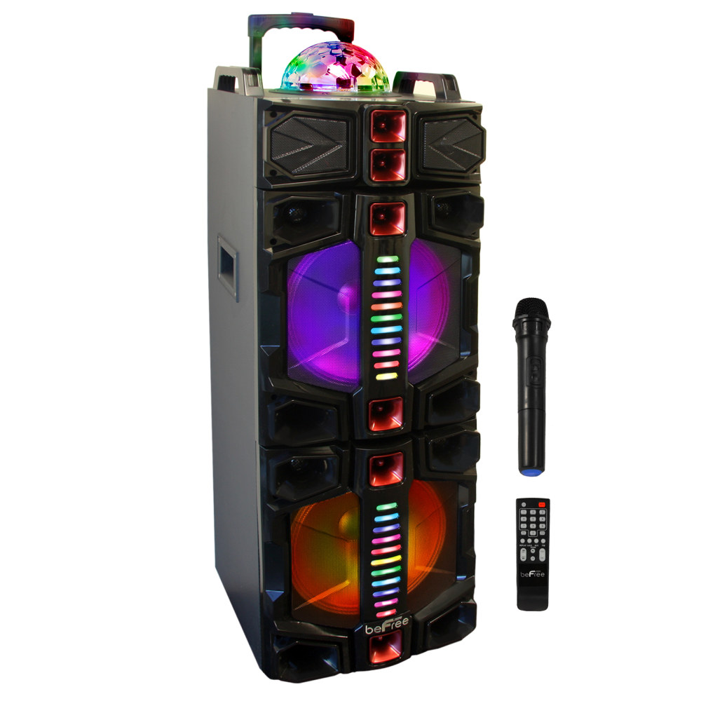BeFree Sound Portable Bluetooth® Party Speaker, Black