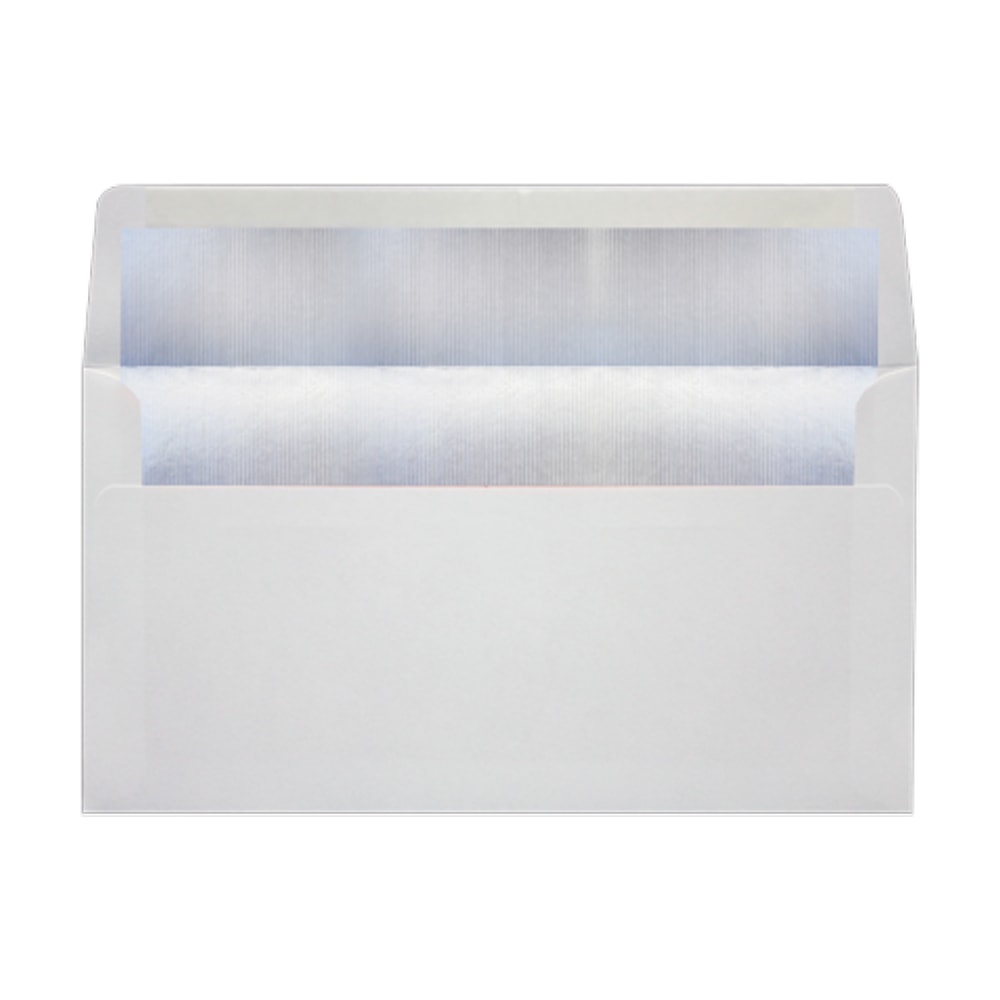 LUX Photo Greeting Foil-Lined Invitation Envelopes, A7, Peel