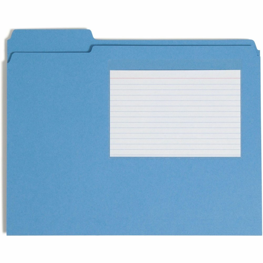 Smead® Self-Adhesive Poly Document Pockets, 6 1/4" x