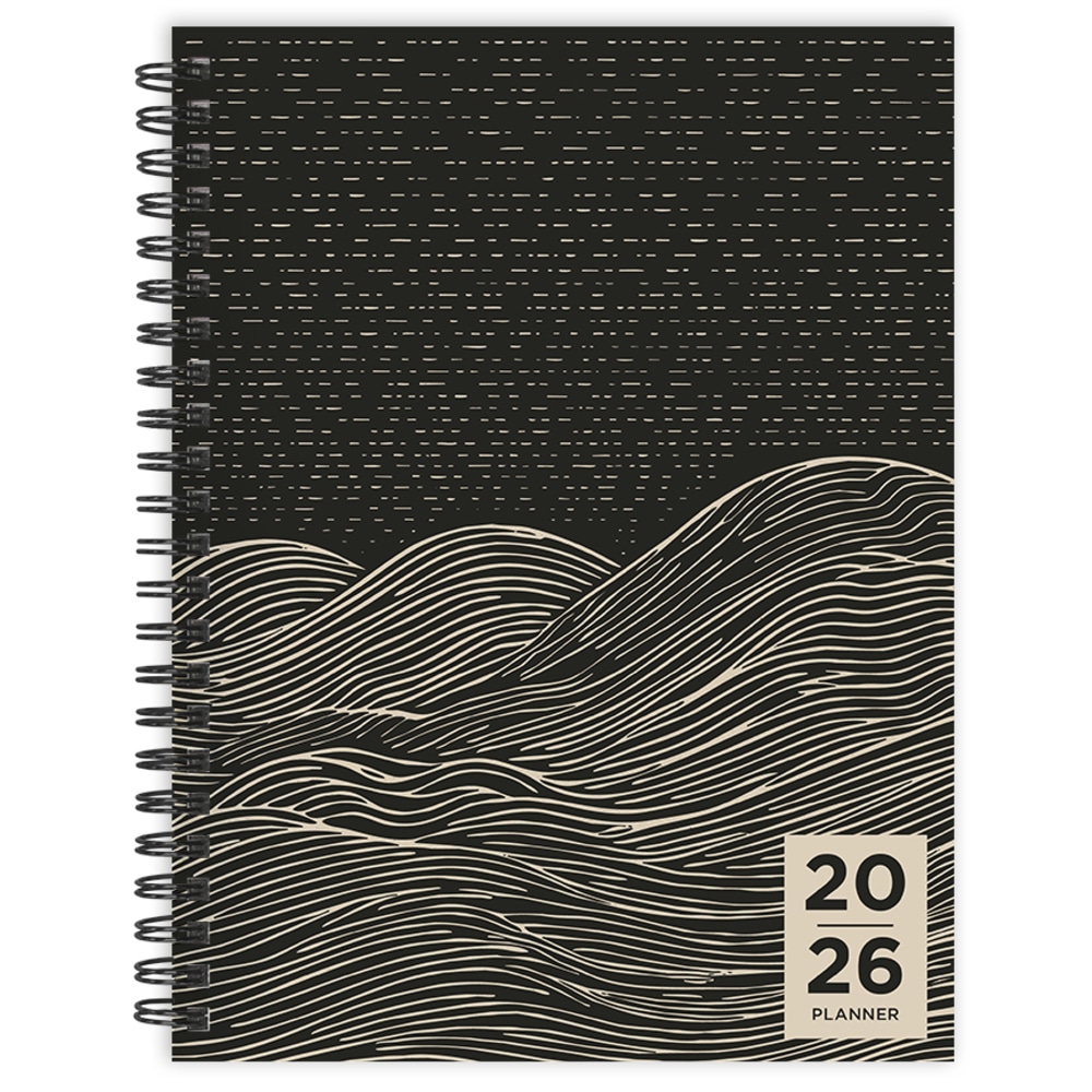 2026 TF Publishing Medium Weekly/Monthly Planner, 6-1/2” x