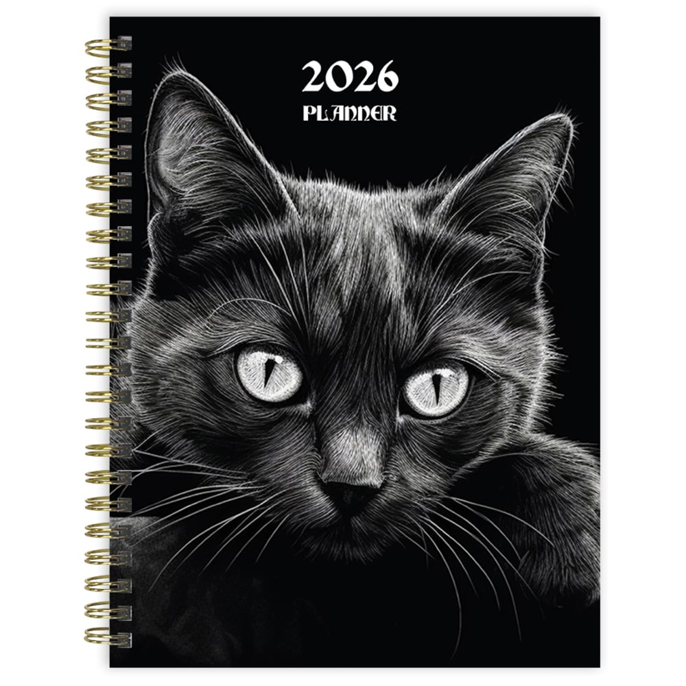 2026 TF Publishing Medium Weekly/Monthly Planner, 6-1/2” x