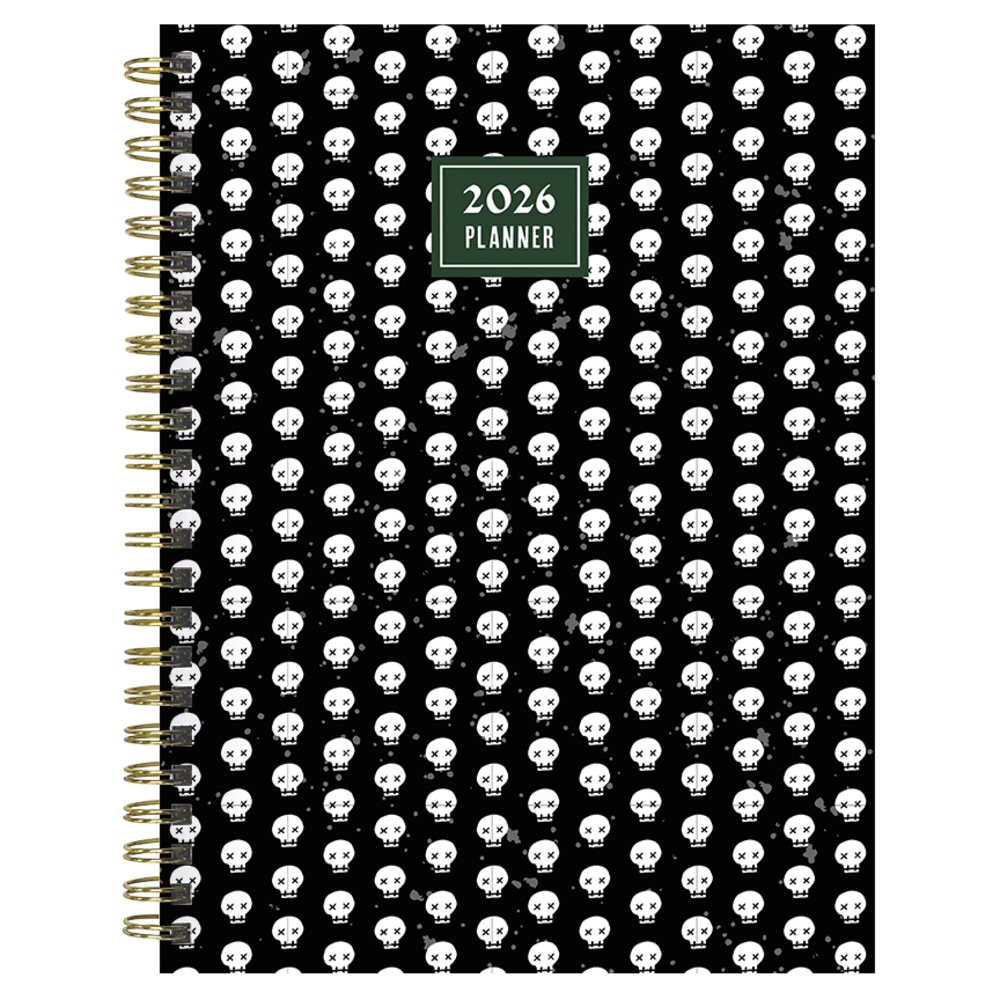 2026 TF Publishing Medium Weekly/Monthly Planner, 6-1/2” x