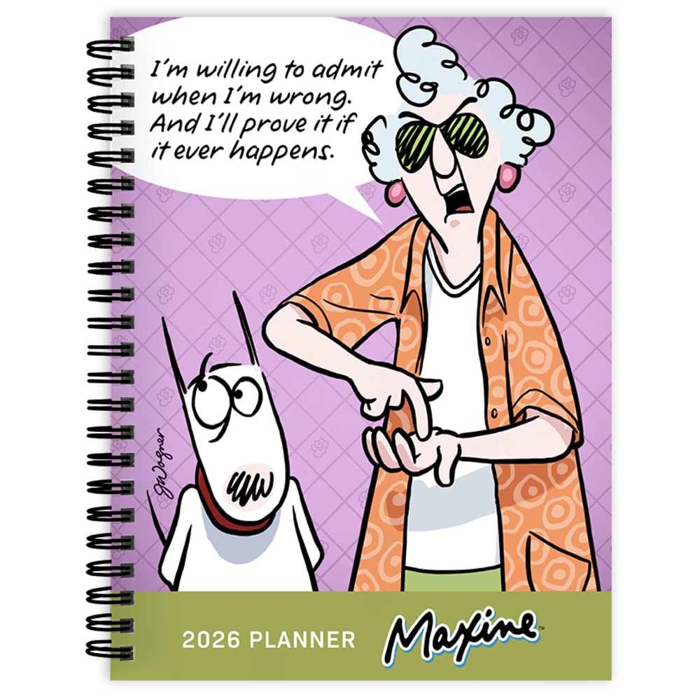 2026 TF Publishing Medium Weekly/Monthly Planner, 6-1/2” x