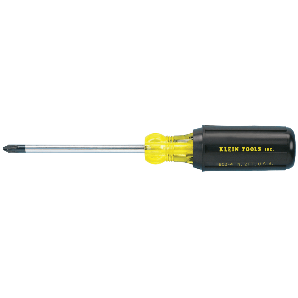 Klein Tools No. 2 Profilated Phillips Tip Screwdriver,