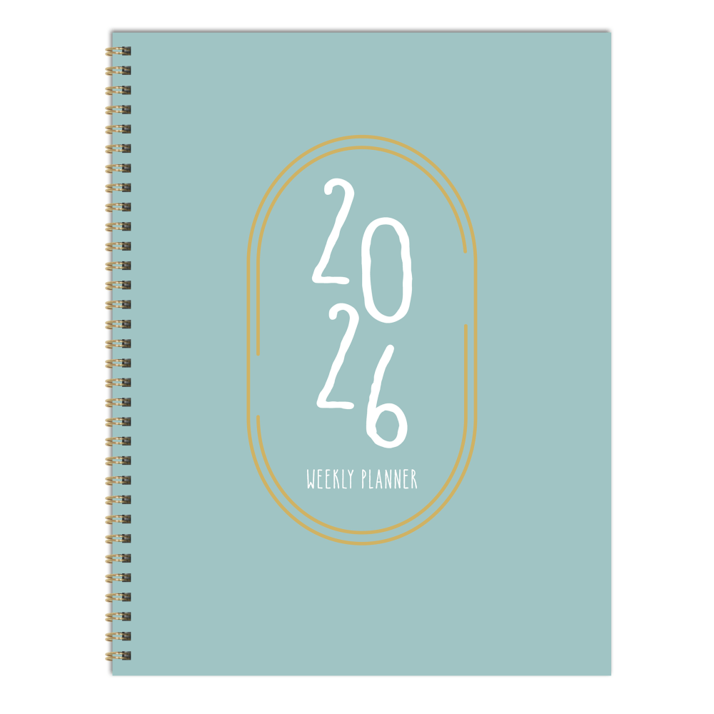 2026 TF Publishing Large Weekly/Monthly Planner, 9" x