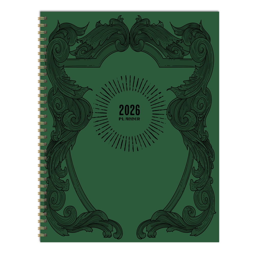 2026 TF Publishing Large Weekly/Monthly Planner, 9" x