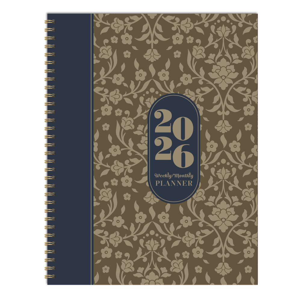 2026 TF Publishing Large Weekly/Monthly Planner, 9" x