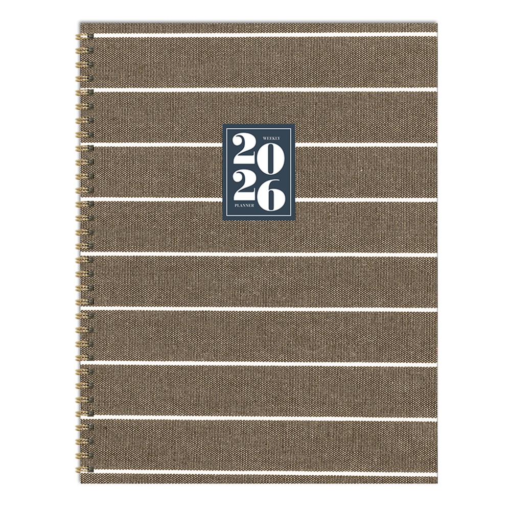 2026 TF Publishing Large Weekly/Monthly Planner, 9" x