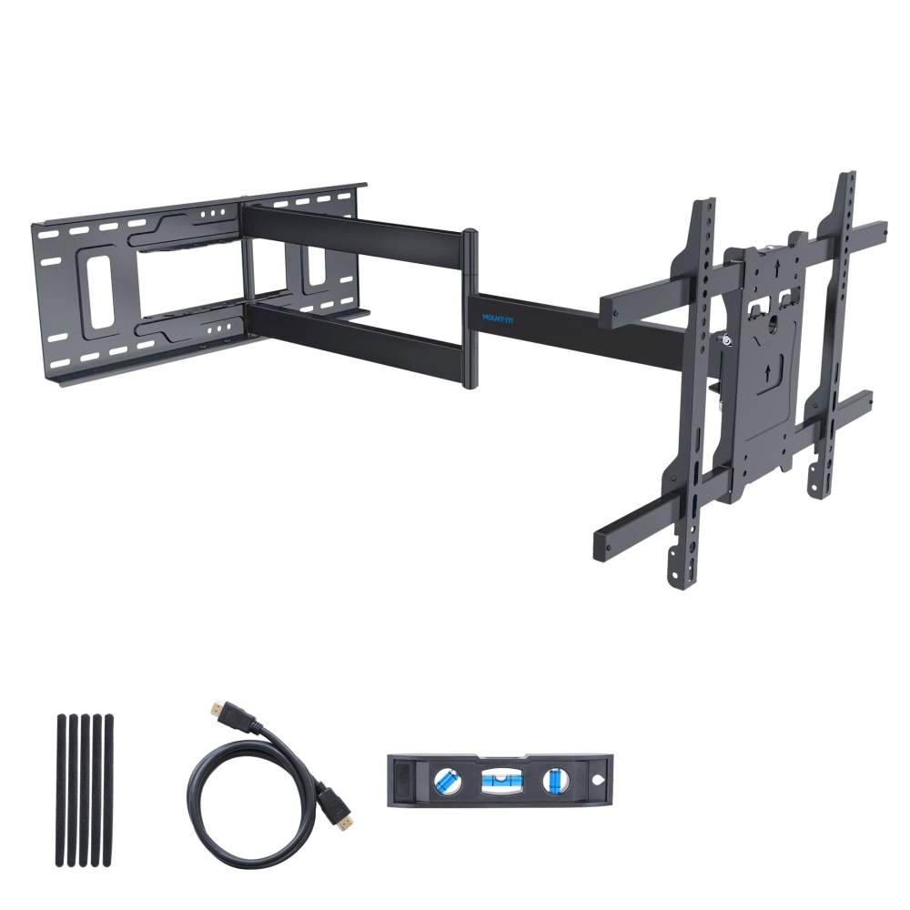 Mount-It! Full Motion TV Wall Mount With Extra
