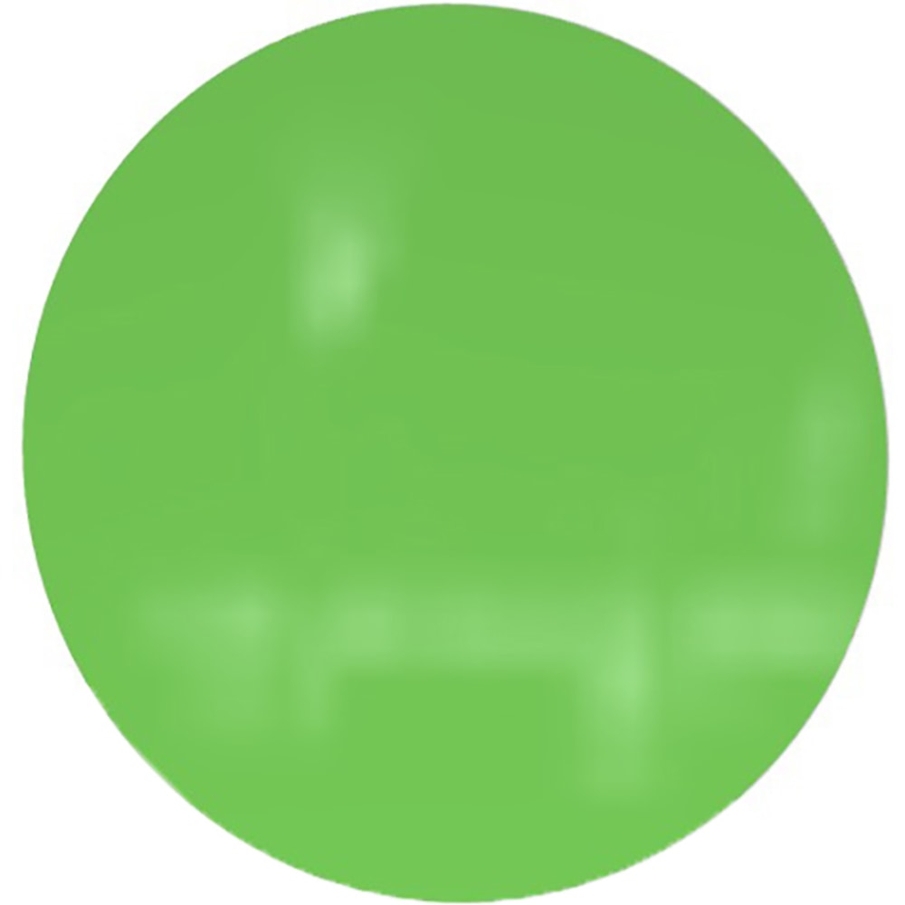 Ghent Coda Low-Profile Circular Magnetic Dry-Erase Glassboard,