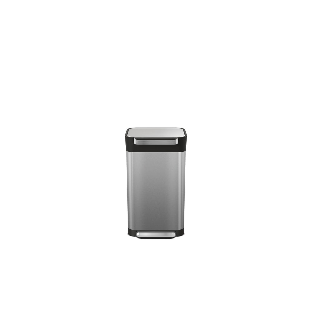 Joseph Joseph Titan Steel Trash Compactor, 24 Gallons,