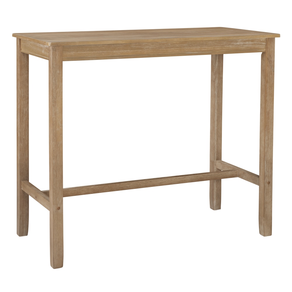 Linon Walker Bar Pub Table, 42"H x 47-1/4"W