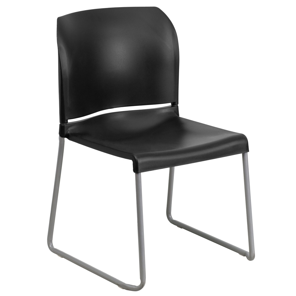 Flash Furniture HERCULES Series Full-Back Contoured Stacking