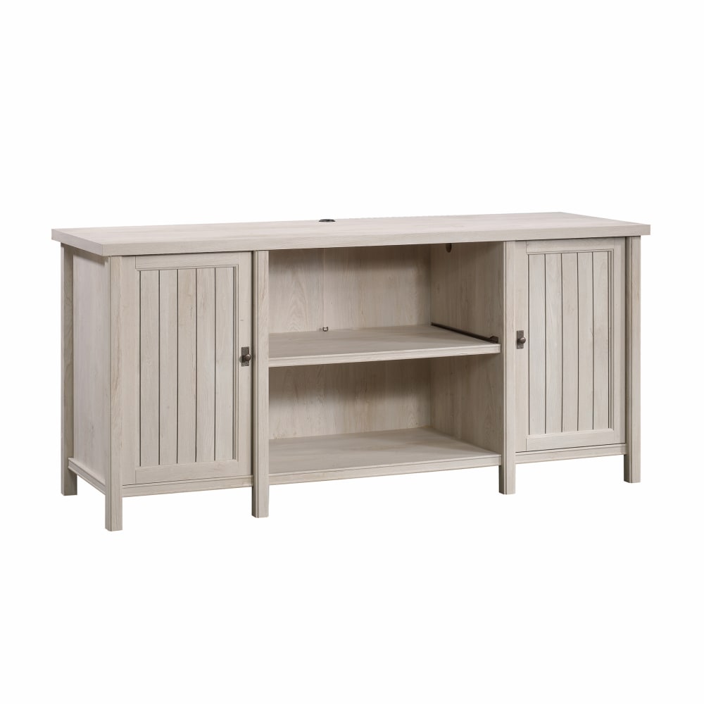 Sauder® Costa Credenza, Chalked Chestnut