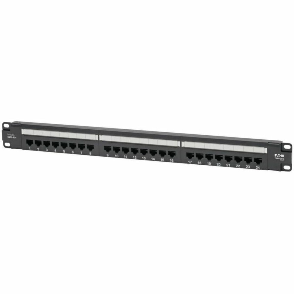 Eaton Tripp Lite Series Cat6 24-Port Patch Panel