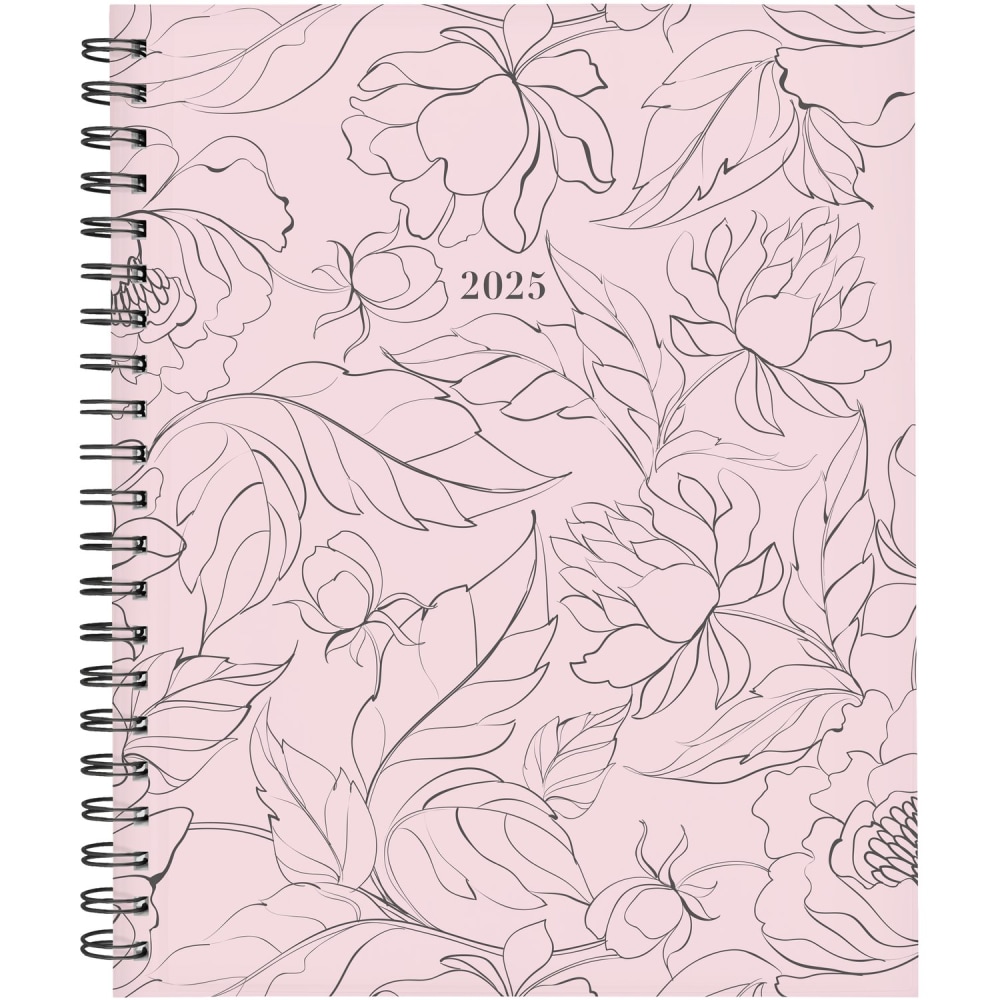 2025 Cambridge® Alicia Weekly/Monthly Planner, 8-1/2” x 11”,