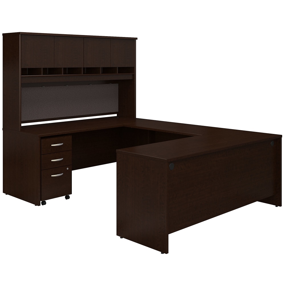 Bush Business Furniture 72"W U-Shaped Corner Desk With