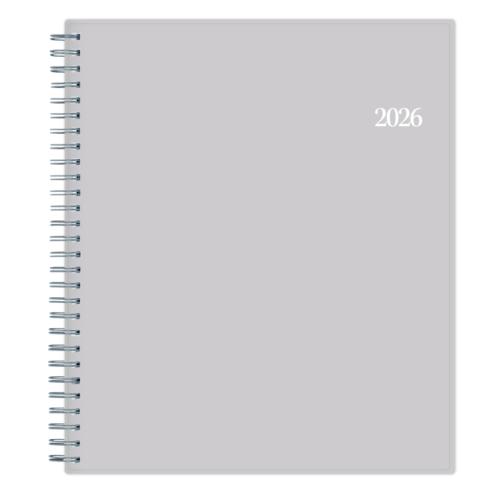 2026 Blue Sky Monthly Planner, 8" x 10",