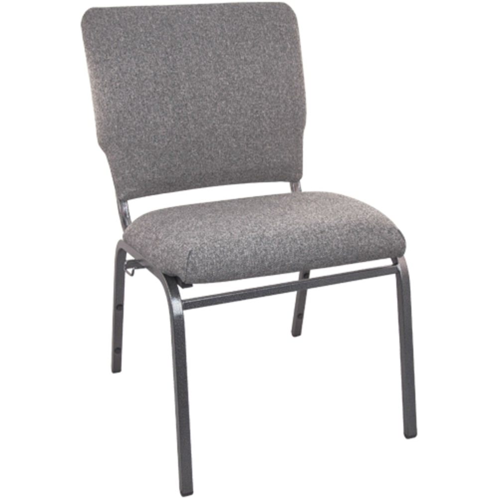 Flash Furniture Advantage Multipurpose Church Chair, Charcoal