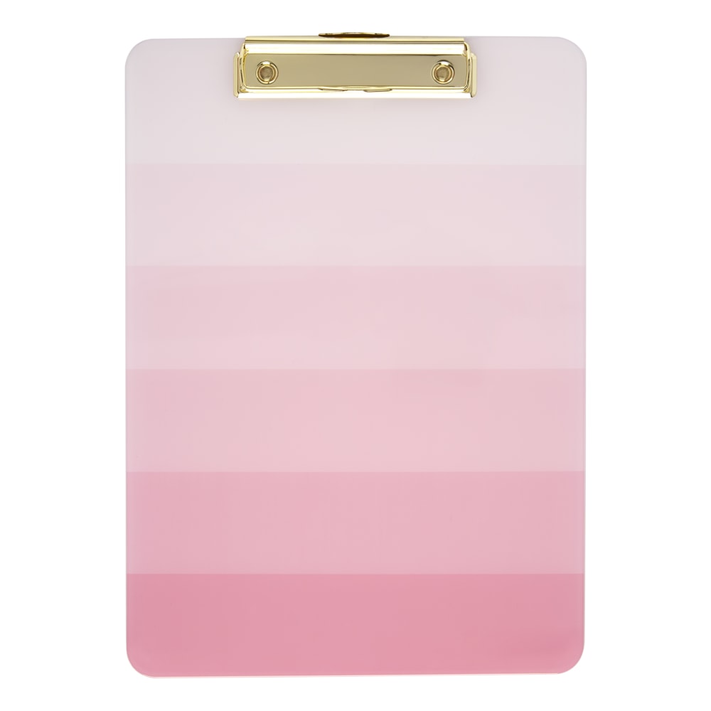 Office Depot® Brand Fashion Clipboard, 9" x 12-1/2",