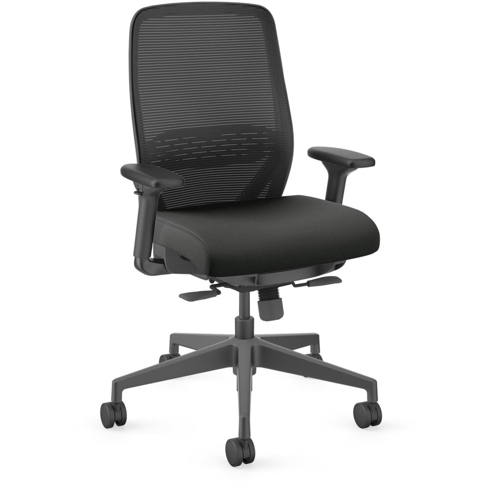 HON Nucleus Task Chair KD - Black Seat