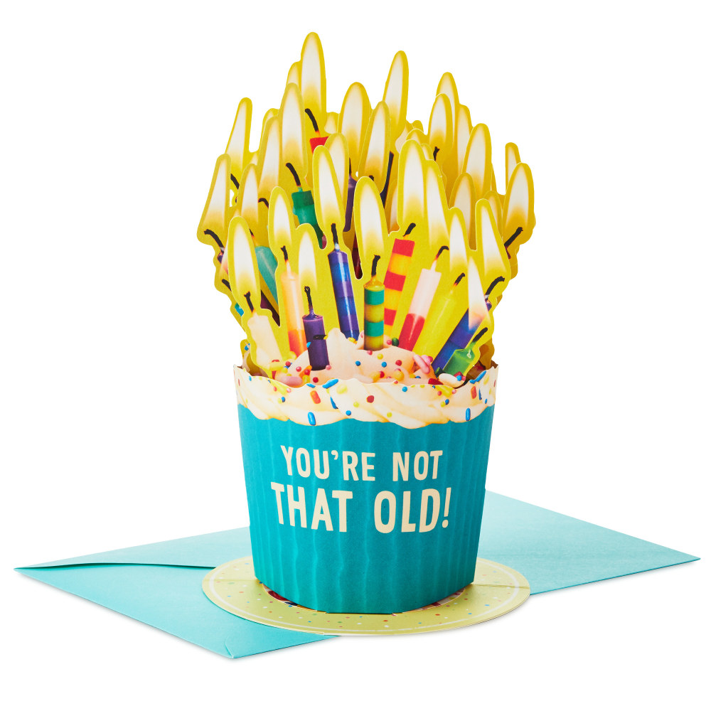 Hallmark Paper Wonder Card, 7-1/4” x 5”, You’re