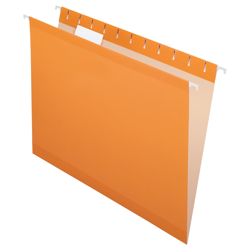 Pendaflex® Premium Reinforced Color Hanging Folders, Letter Size,