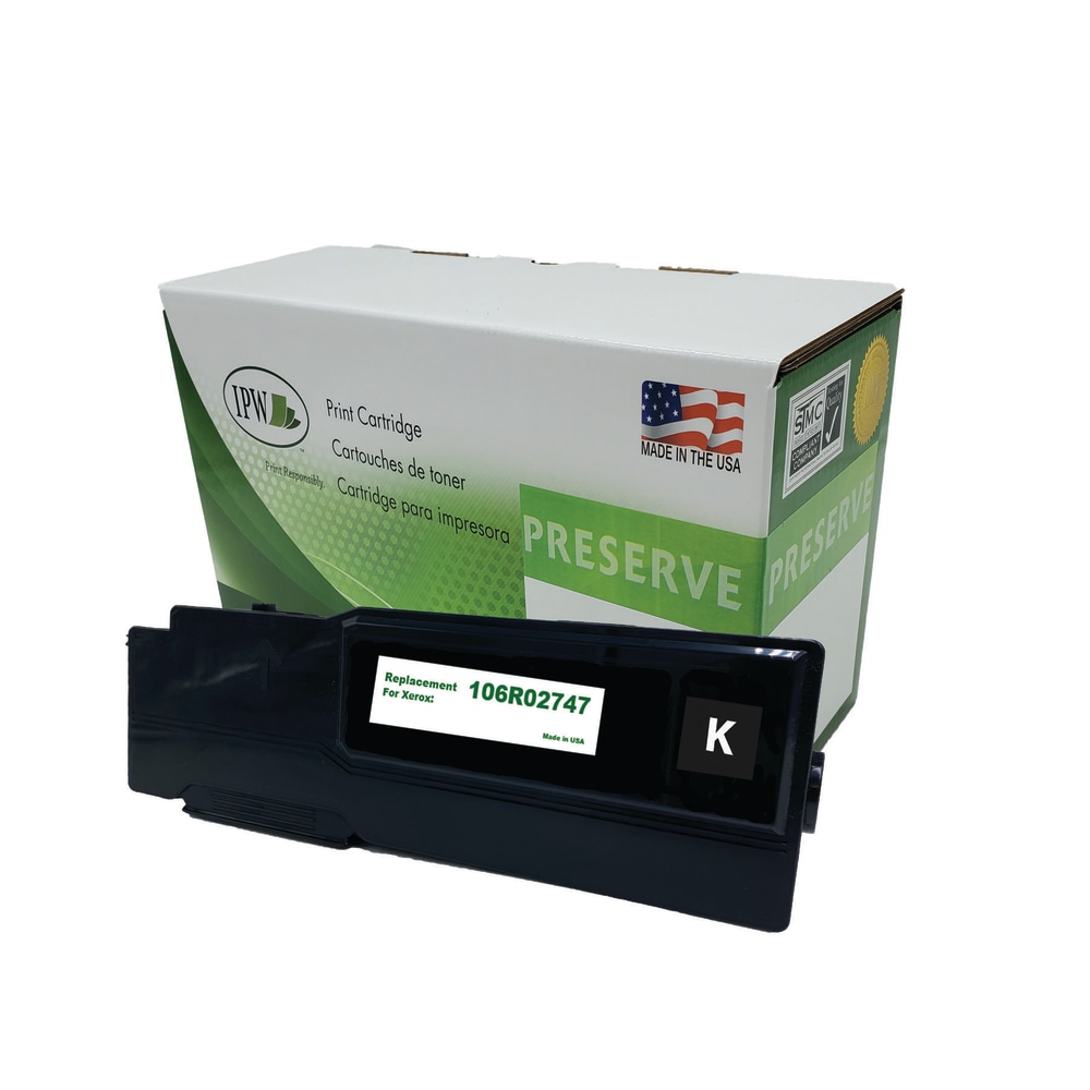 IPW Preserve Remanufactured Black High Yield Toner Cartridge