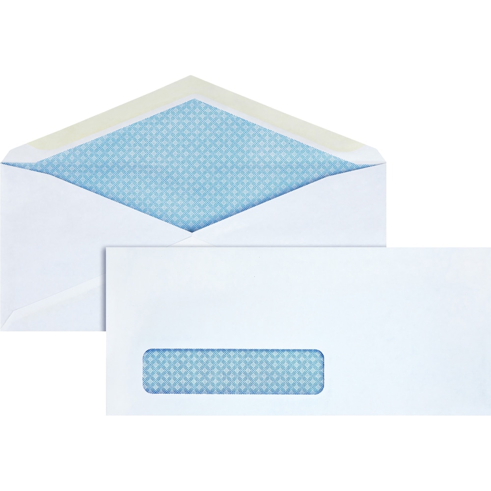 Business Source No. 10 Tinted Diagonal Seam Window