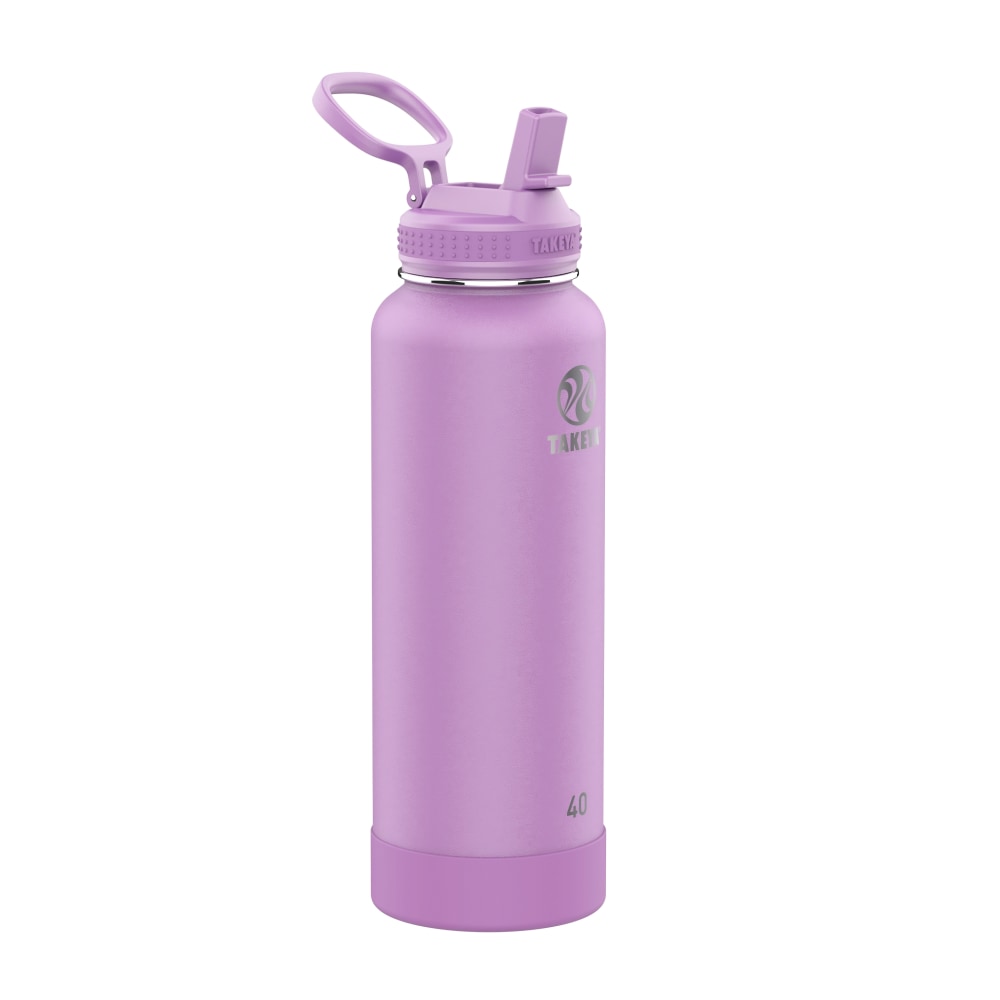 Takeya Actives Reusable Insulated Stainless Steel Water Bottle
